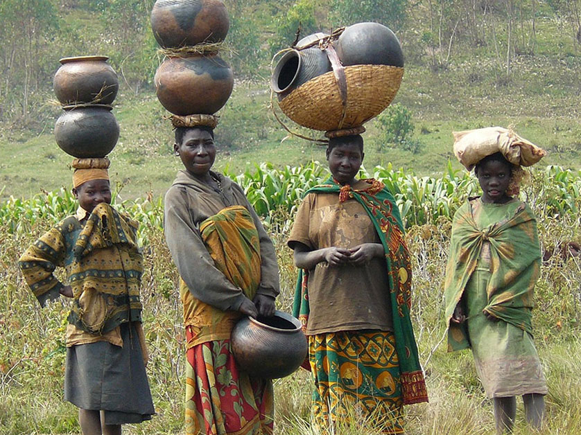 Batwa cultural experience Bwindi